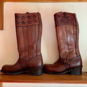 Frye boots Americana